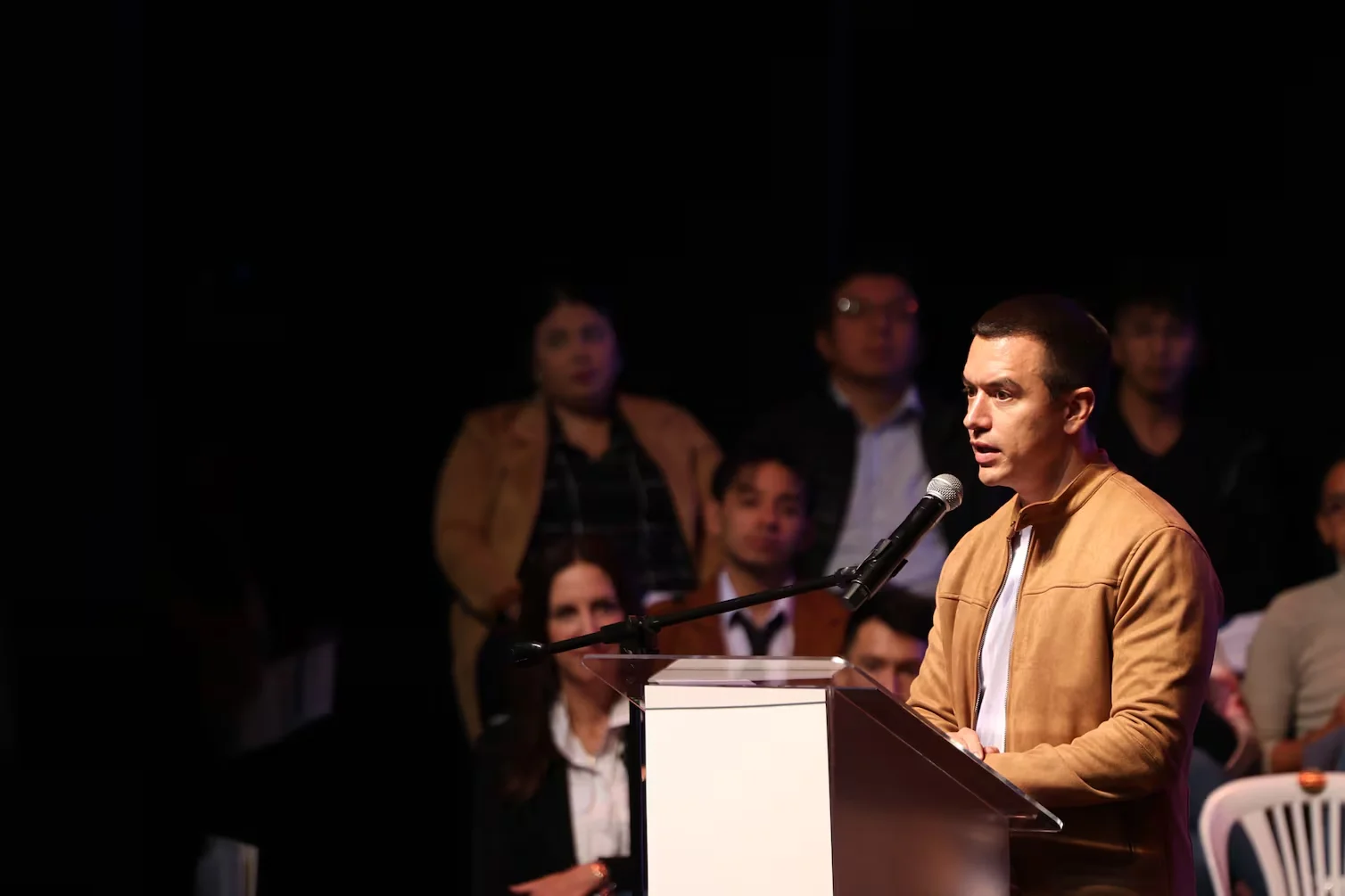 Daniel Noboa envía a la Corte Constitucional una nueva pregunta para reducir el número de asambleístas