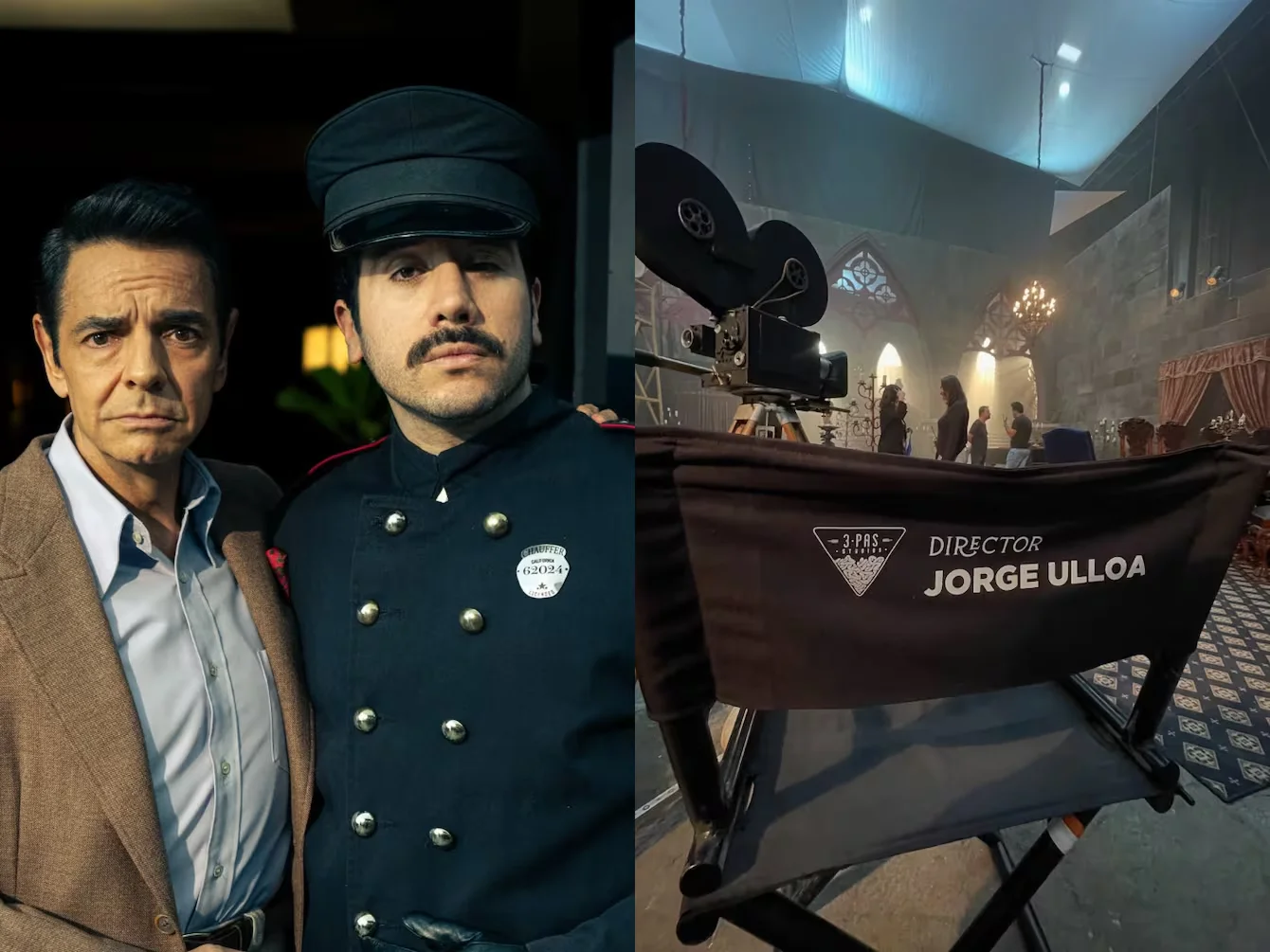 Jorge Ulloa: Orgullo ecuatoriano nominado a los International Emmy Awards 2025 por ‘Y llegaron de noche’