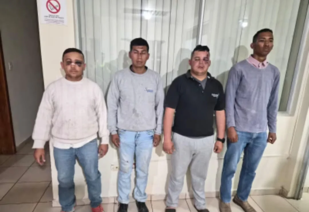 Liberan a cuatro militares retenidos en las protestas de Imbabura