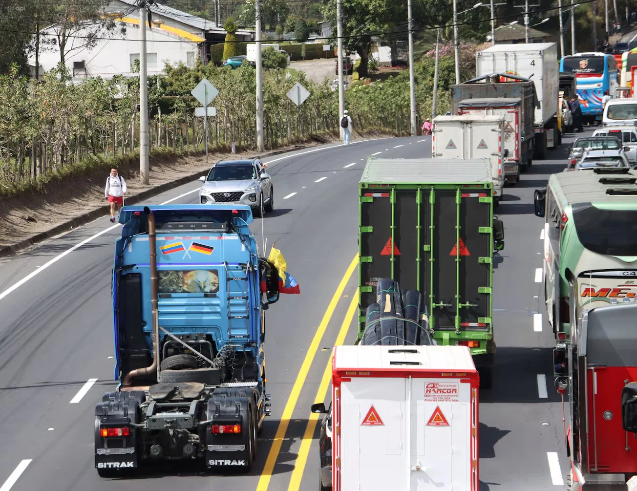 Gobierno de Daniel Noboa ha destinado $10,5 millones en incentivos para transportistas