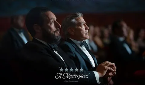 Netflix lanza el tráiler oficial de ‘Jay Kelly’, la nueva joya de Noah Baumbach con George Clooney y Adam Sandler