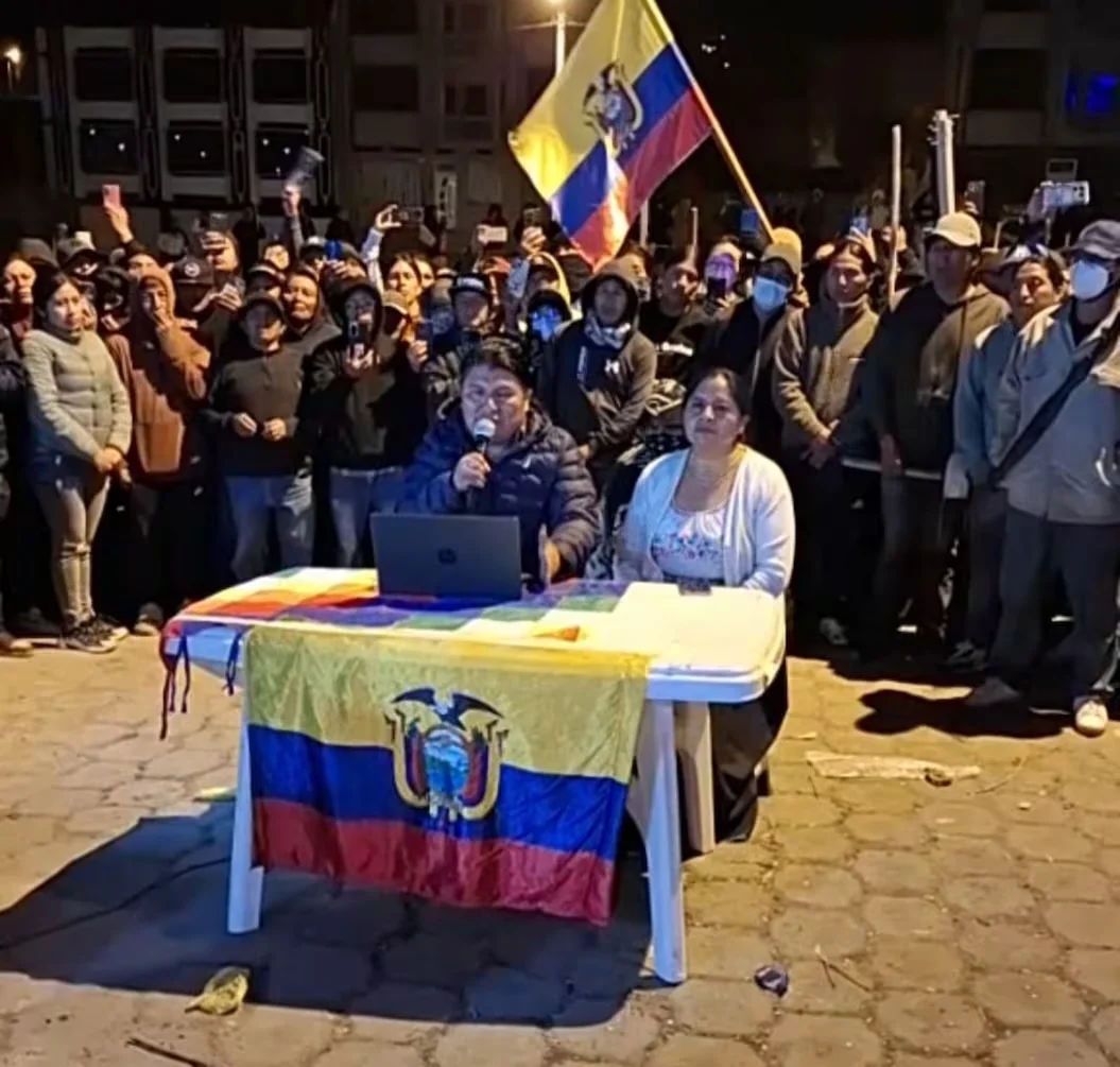 La Conaie alerta de bloqueo en la señal de internet en Cotacachi y Otavalo