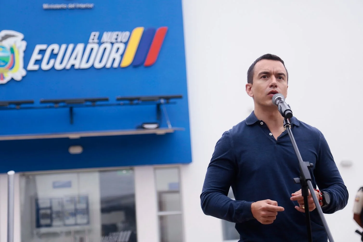 Daniel Noboa envía al CNE la pregunta para eliminar el financiamiento estatal a las organizaciones políticas