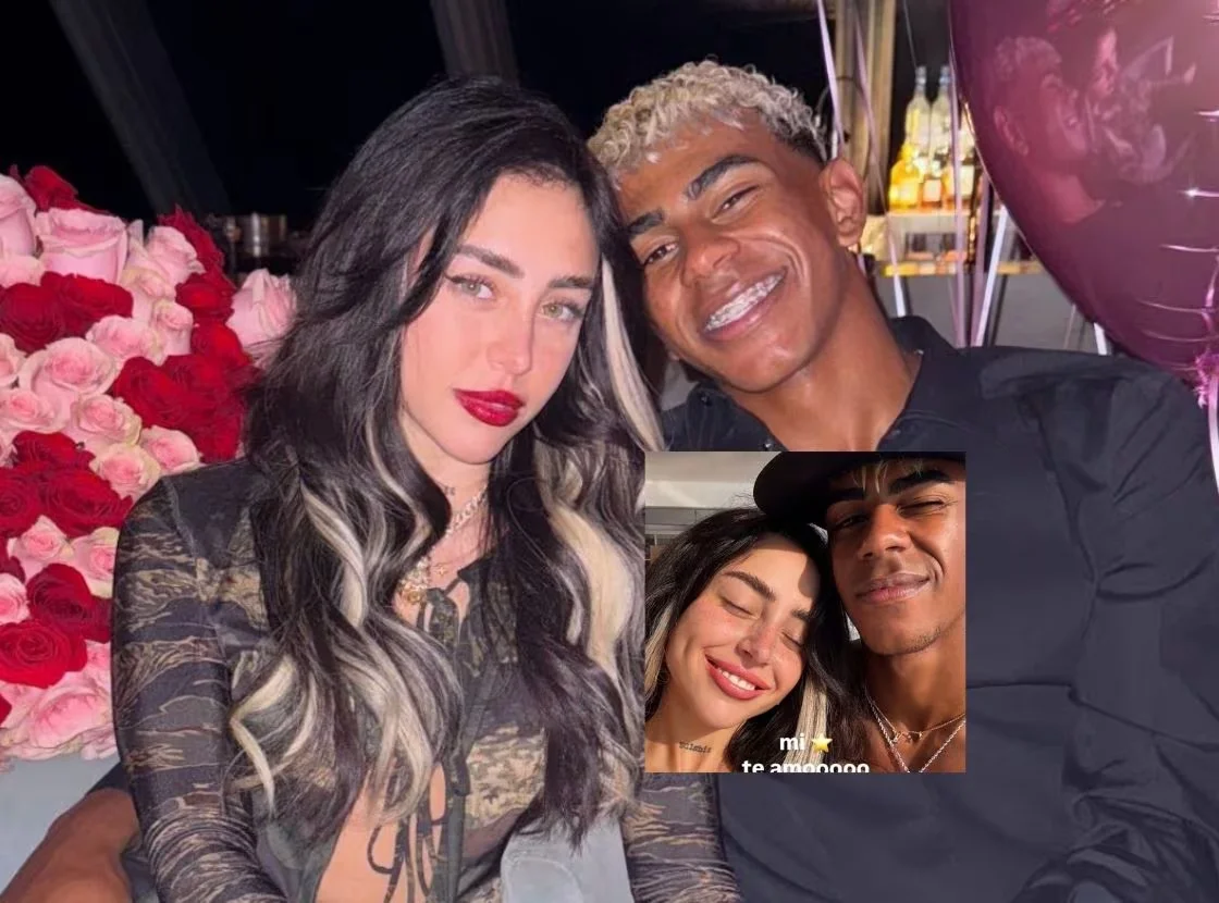 Nicki Nicole a Lamine Yamal tras el Balón de Oro 2025: “Mi estrella. Te amo”