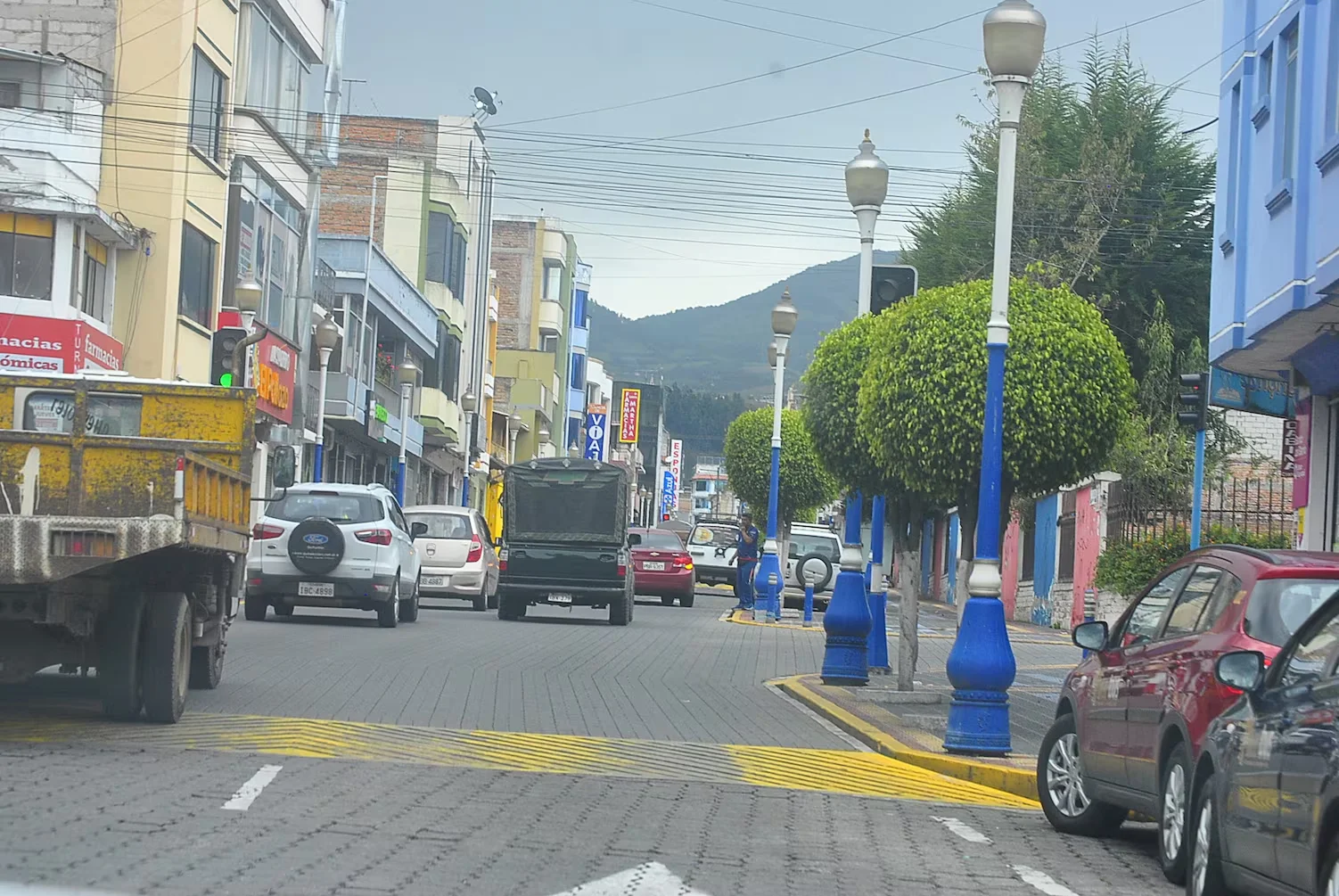 COE cantonal de Otavalo activa puntos de atención médica de emergencia en medio del paro en Imbabura