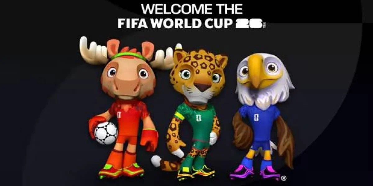 Mundial 2026 revela oficialmente a sus mascotas: Zayu, Maple y Clutch