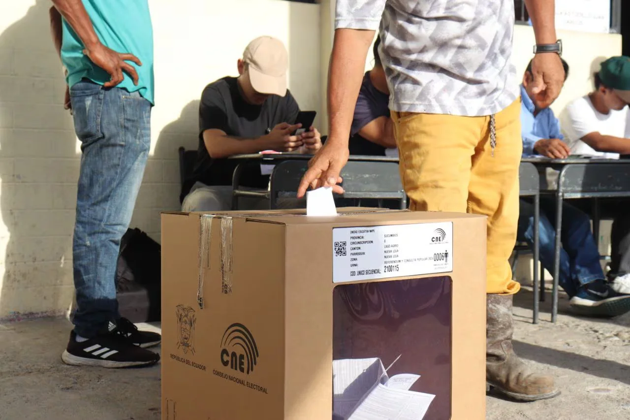 Calendario Electoral del CNE para la Consulta Popular 2025