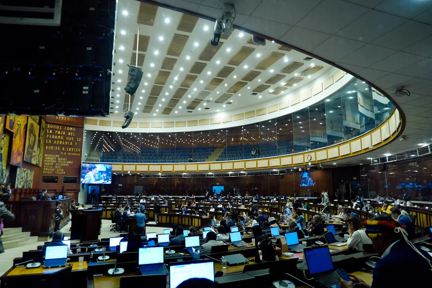 Asamblea aprueba Ley de Fortalecimiento y Sostenibilidad Crediticia en Ecuador