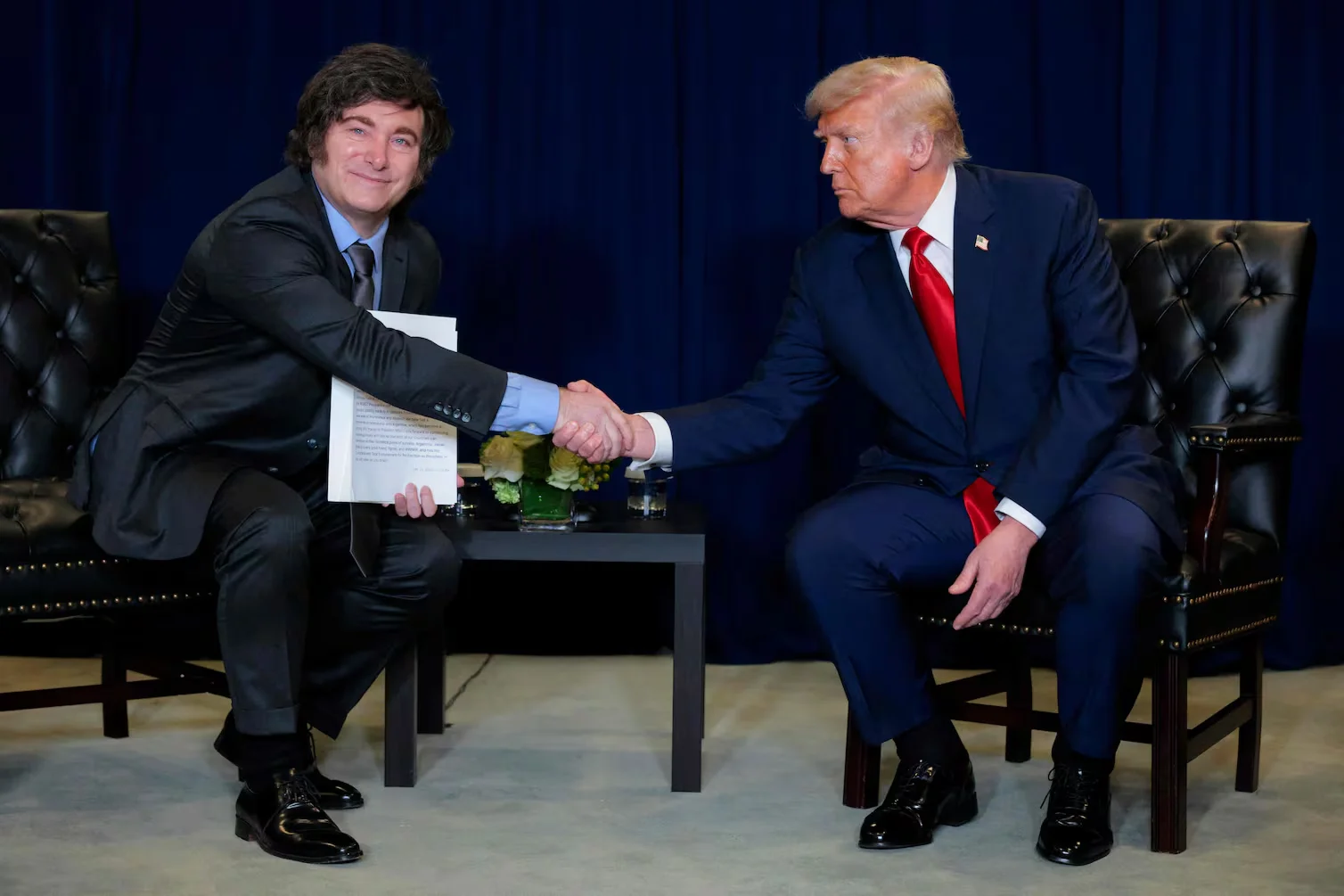 Javier Milei y Donald Trump consolidan su relación diplomática en Nueva York