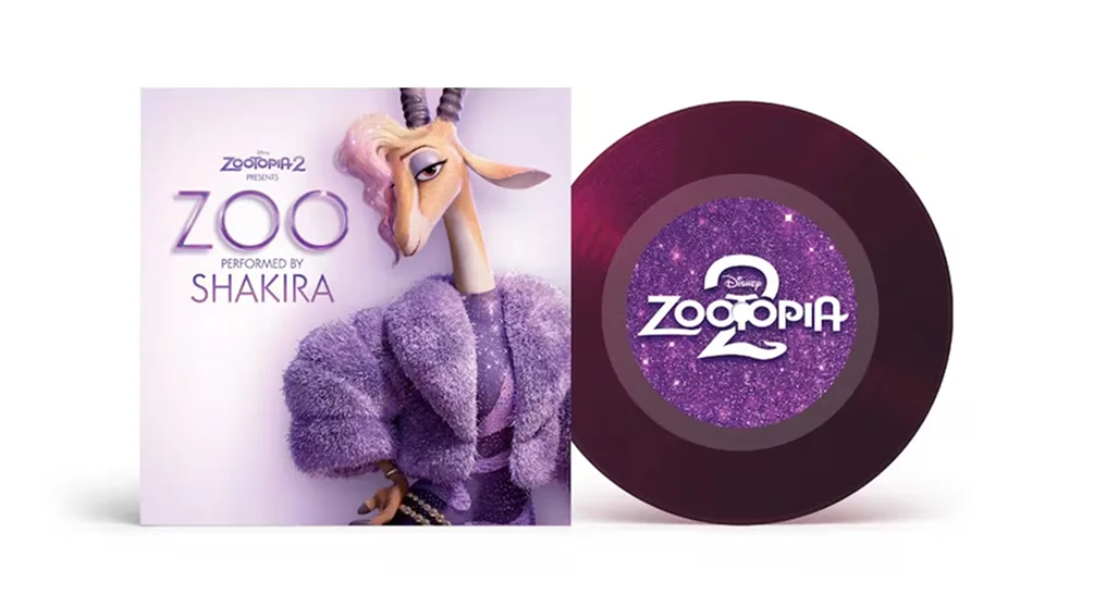 Shakira deslumbra con la canción “Zoo” en el tráiler final de Zootopia 2