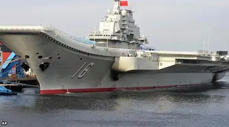 Portaaviones chino Fujian se acerca al nivel de Estados Unidos con pruebas de catapulta