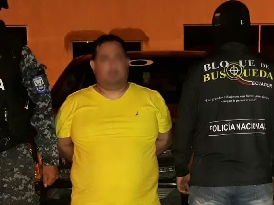 Celso Moreira es detenido por las Fuerzas Armadas en Manabí