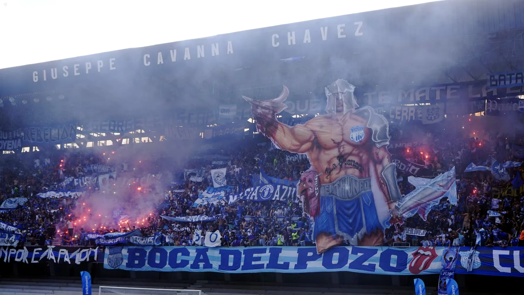 Emelec afronta restricciones de público en el George Capwell hasta la fecha 8 del hexagonal por Copa Sudamericana