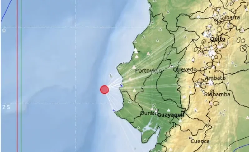Sismo de 5,5 sacude las costas de Puerto López, en Manabí: detalles y repercusiones