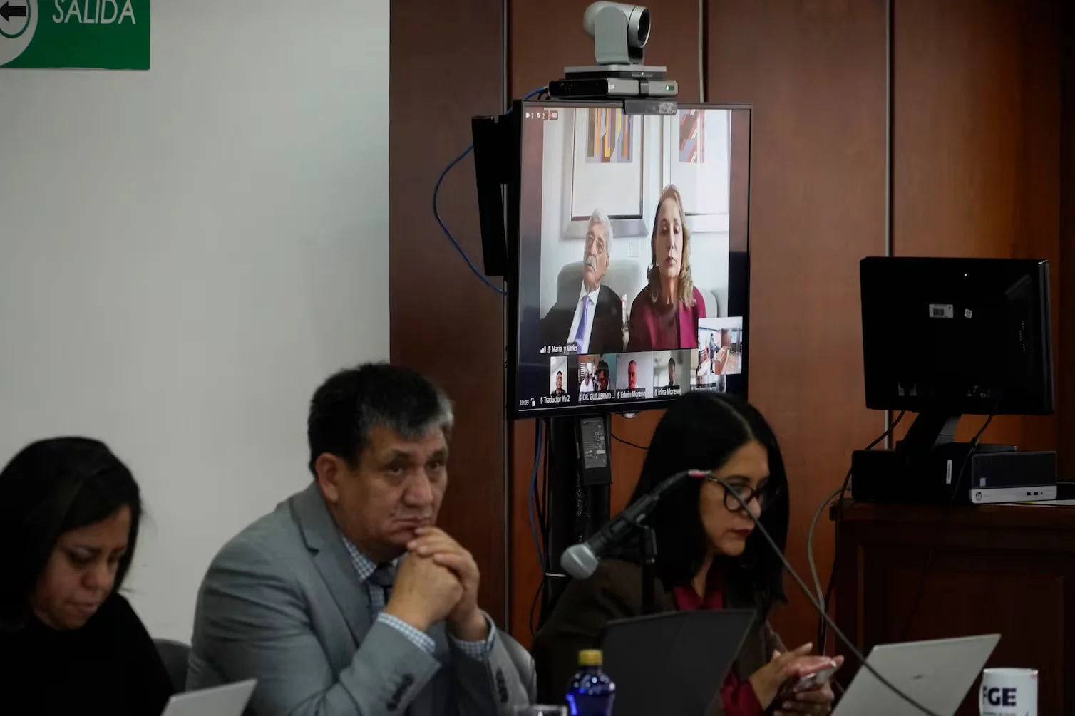 Caso Sinohydro: tercera jornada de la audiencia preparatoria de juicio