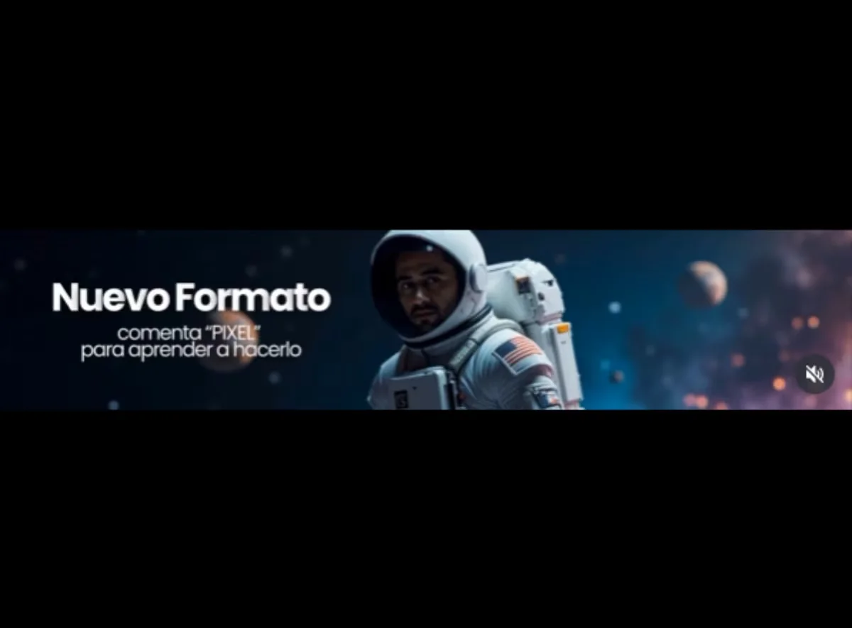 Este es el nuevo formato de Reels de Instagram: ultra ancho (5120×1080)