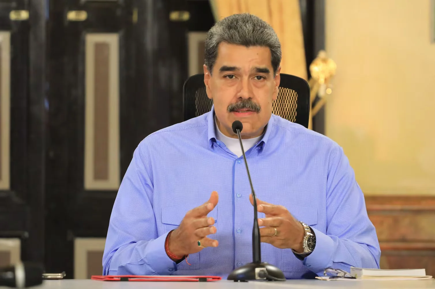 Estado de conmoción exterior en Venezuela: Nicolás Maduro prepara decretar medida por tensión con EE. UU