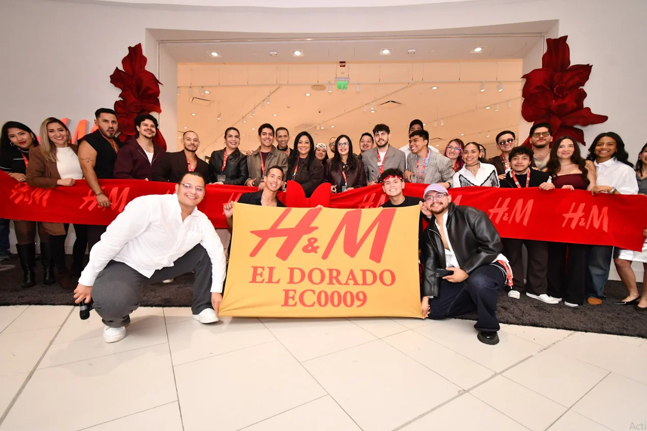 ¡H&M celebró la gran apertura de su nueva tienda en Riocentro el Dorado!