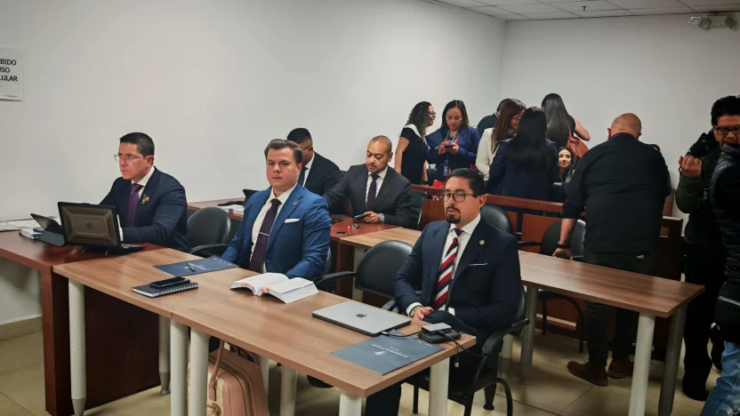 Caso Villavicencio Fiscalía formulará cargos a Serrano, Jordán, Aleaga y Salcedo