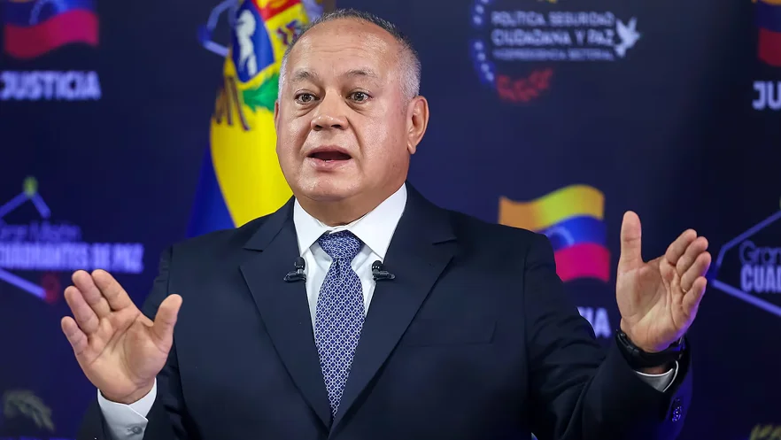 Diosdado Cabello: “Esa lancha con drogas era una operación de falsa bandera de la DEA”
