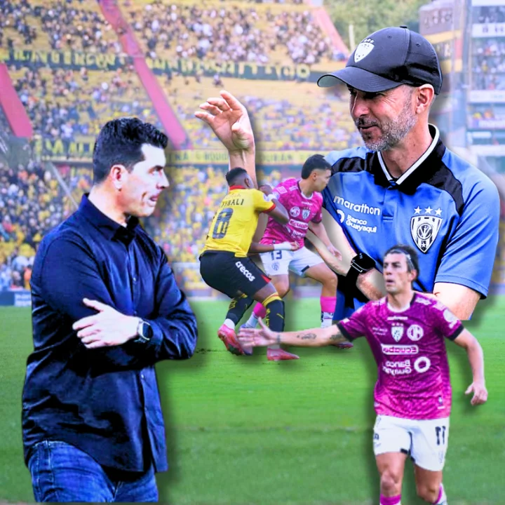 Barcelona SC y sus pocas posibilidades de desplazar a IDV en LigaPro 2025