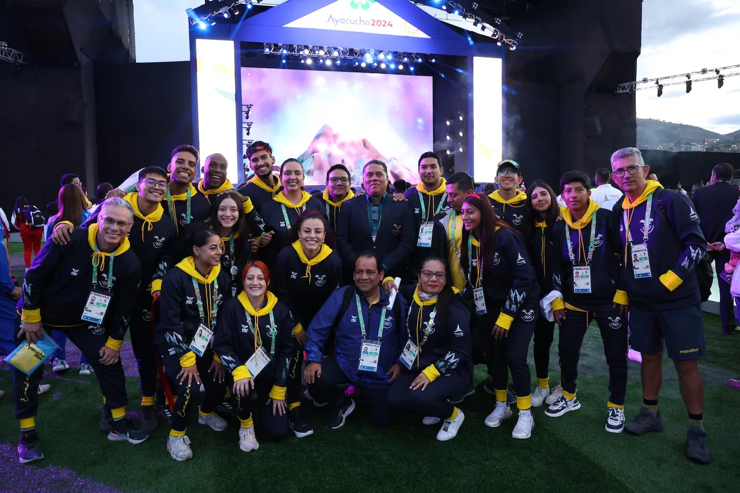 Ministerio de Educación, Deporte y Cultura garantiza participación de deportistas ecuatorianos en los Juegos Bolivarianos 2025