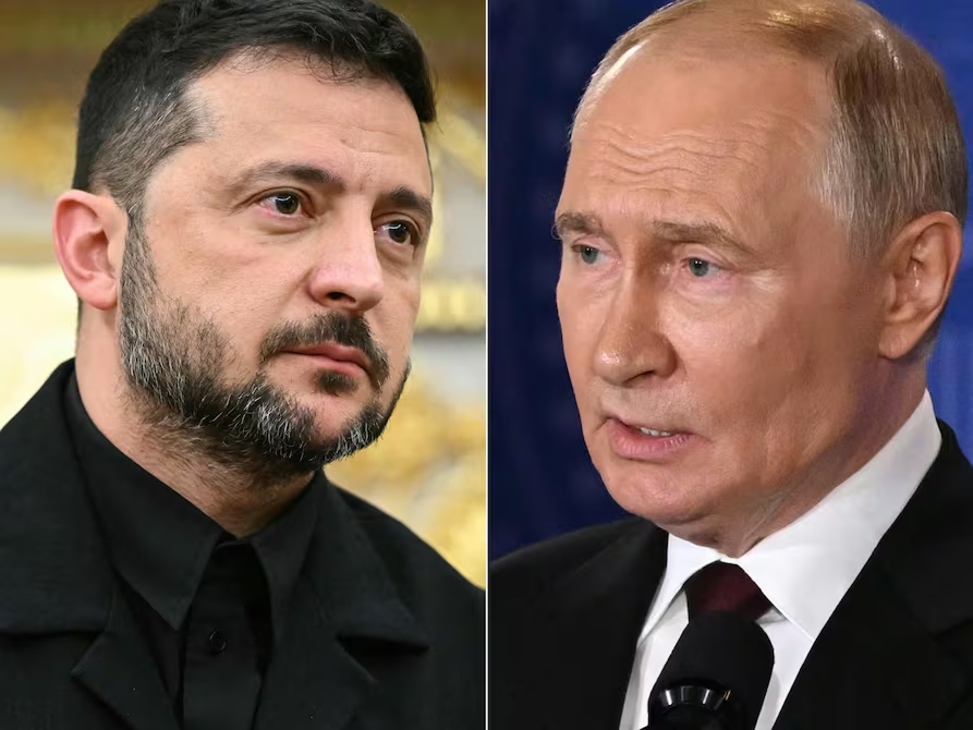 Zelenski dispuesto a reunirse con Putin, pero rechaza exigencias rusas sobre Donetsk