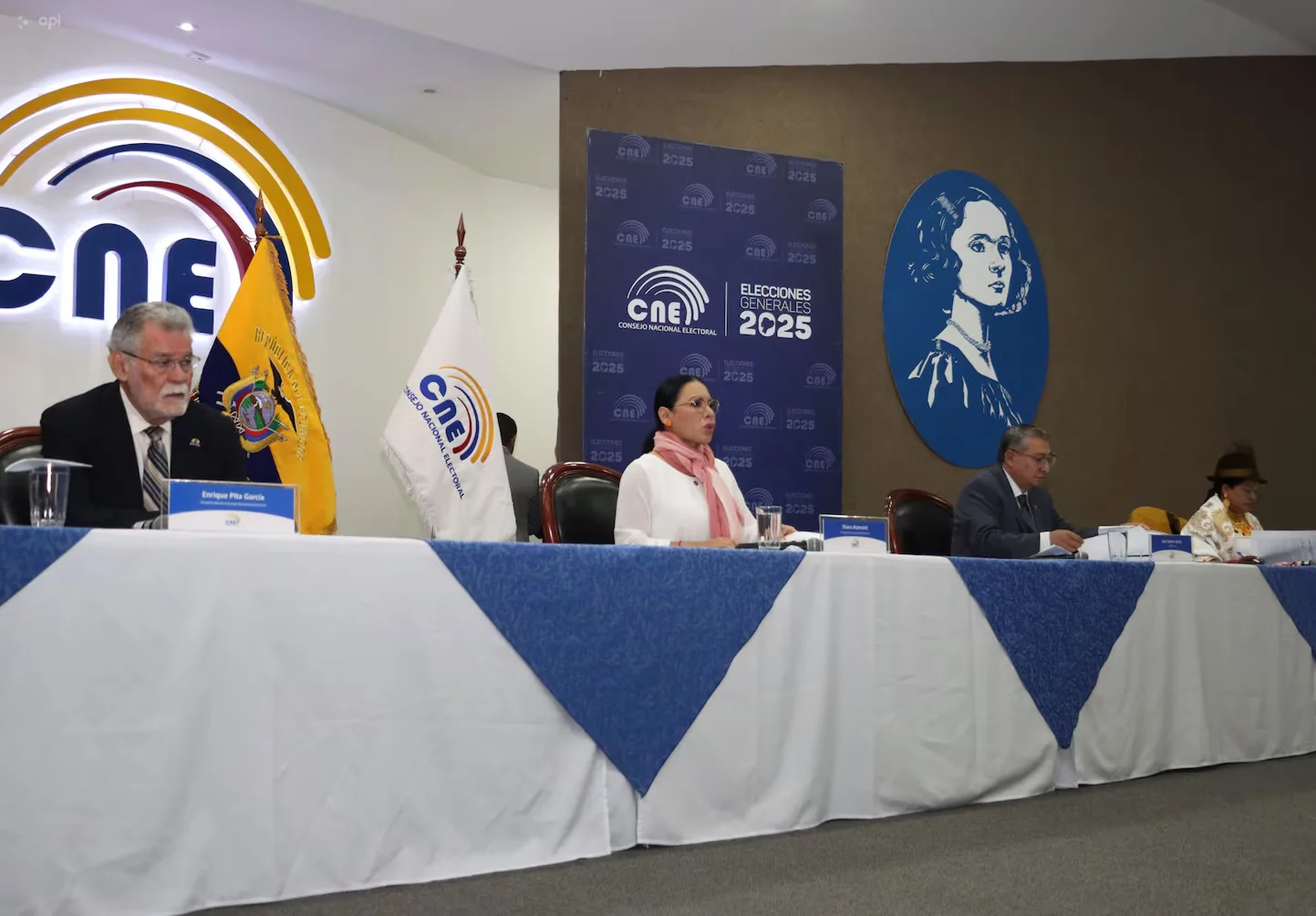 CNE modifica el reglamento para cambio de domicilio electoral