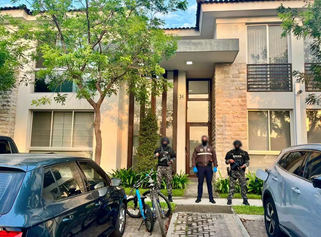 Allanamiento en el domicilio del alcalde de Guayaquil Aquiles Alvarez