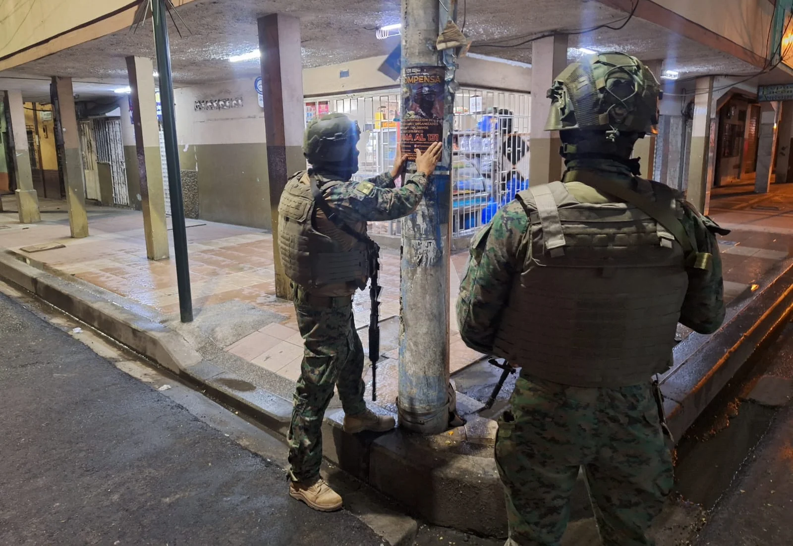 GOLPE RÉCORD: OPERACIONES MILITARES GOLPEANLAS FINANZAS DEL CRIMEN ORGANIZADO CONPÉRDIDAS DE CASI 4.000 MILLONES DE DÓLARESDURANTE EL 2025