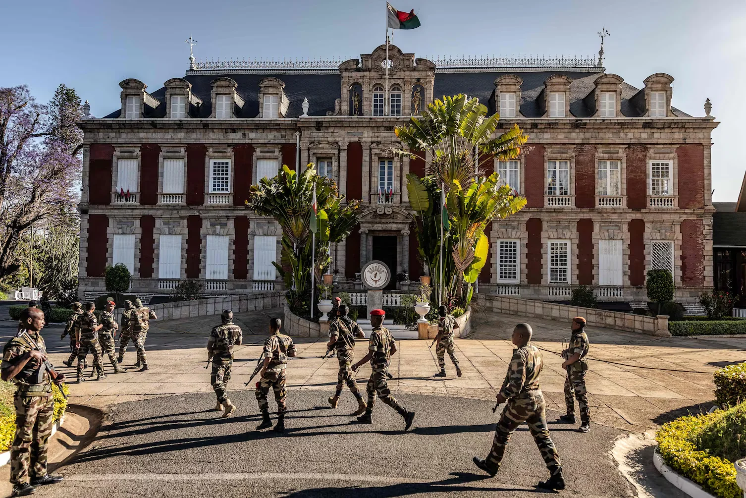 Madagascar entra en un régimen militar tras un golpe de Estado