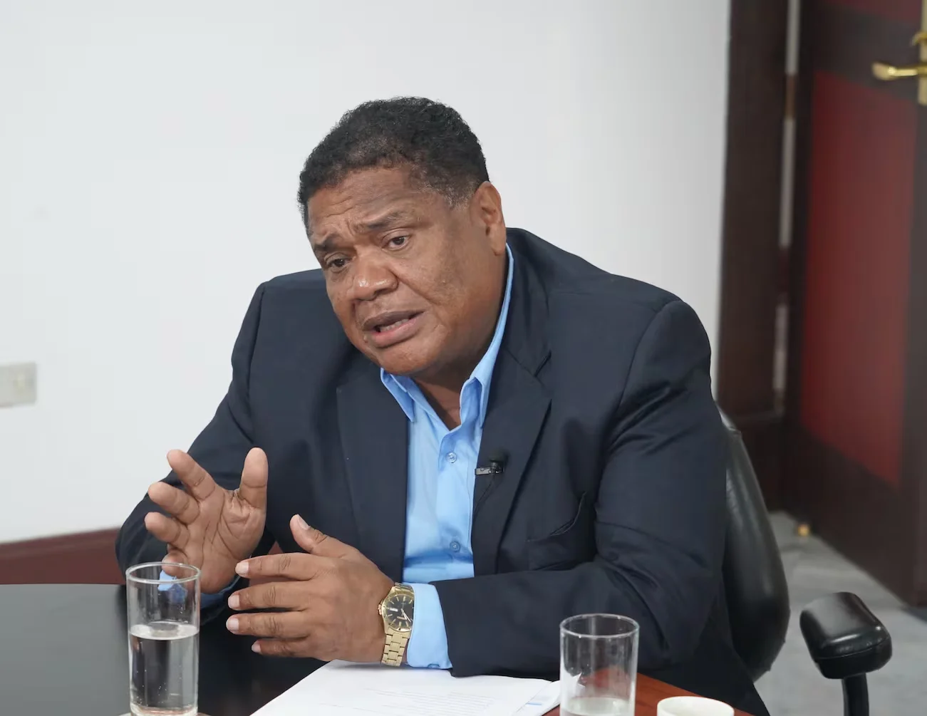 Jorge Guzmán, presidente de Emelec, reacciona ante la postura de los jugadores de no entrenar: “No entiendo su actitud”