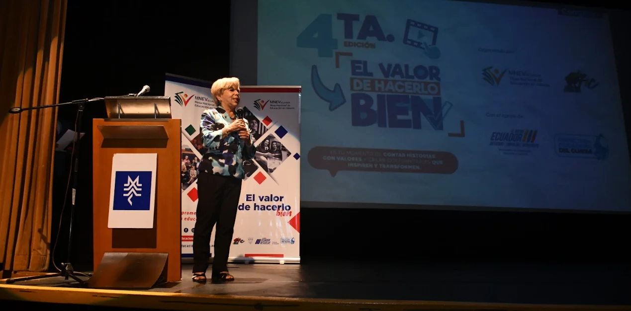 LANZAMIENTO DEL CUARTO CONCURSO NACIONALJUVENIL “EL VALOR DE HACERLO BIEN