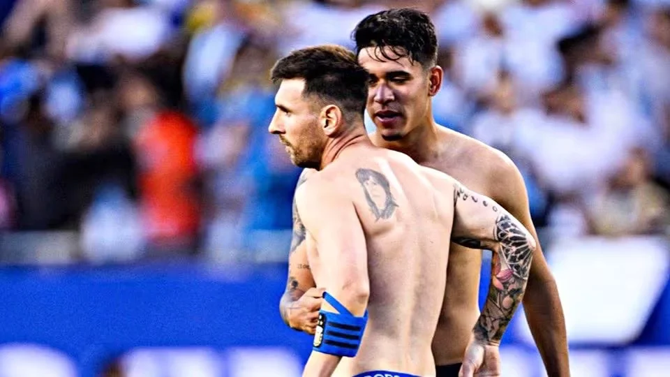 Kendry Páez, en el ‘Top 10’ de jóvenes talentos mundiales elegidos por Lionel Messi
