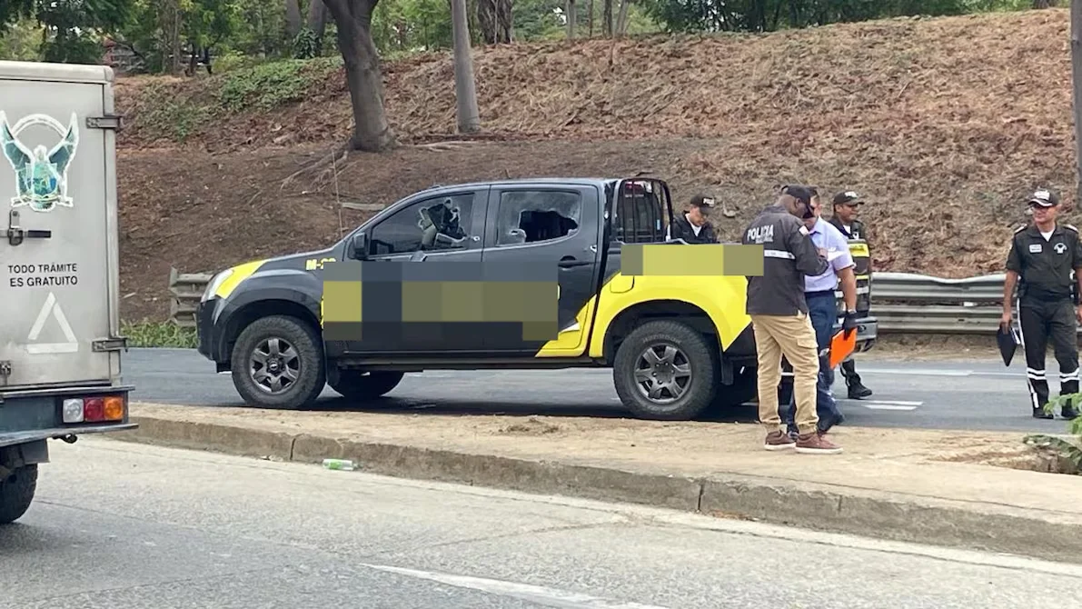 Asesinan a guardia de seguridad en el intercambiador entre la avenida Narcisa de Jesús y Francisco de Orellana, norte de Guayaquil