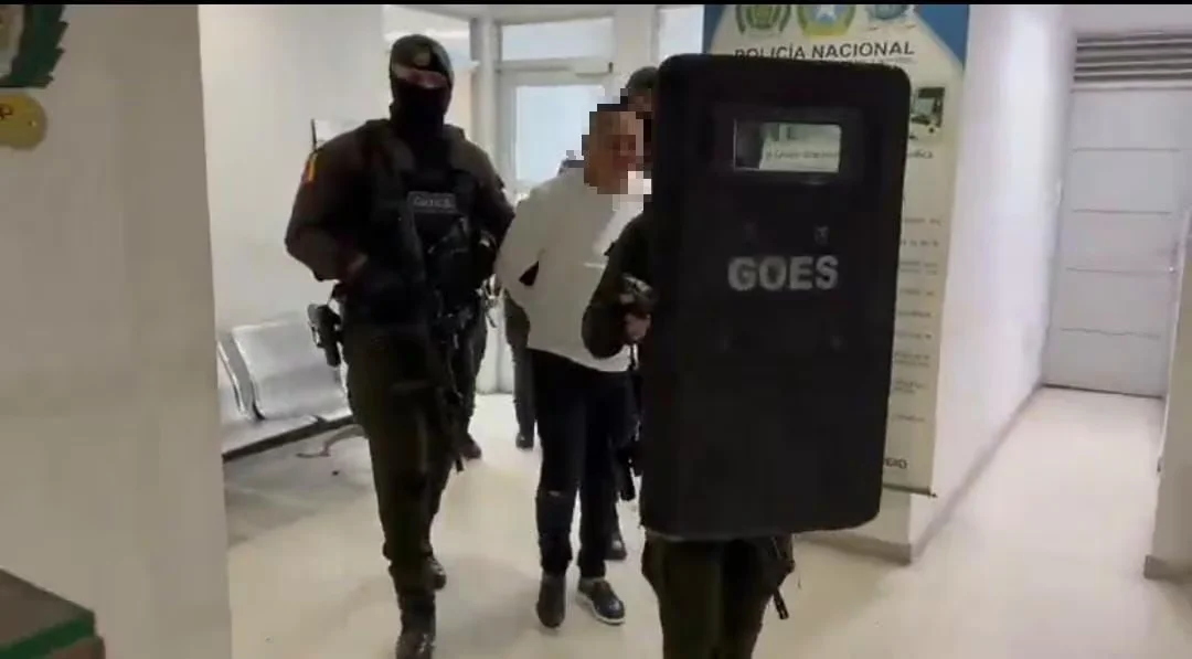 Ecuador busca extraditar a alias ‘Fede’ a Estados Unidos tras su recaptura en Medellín