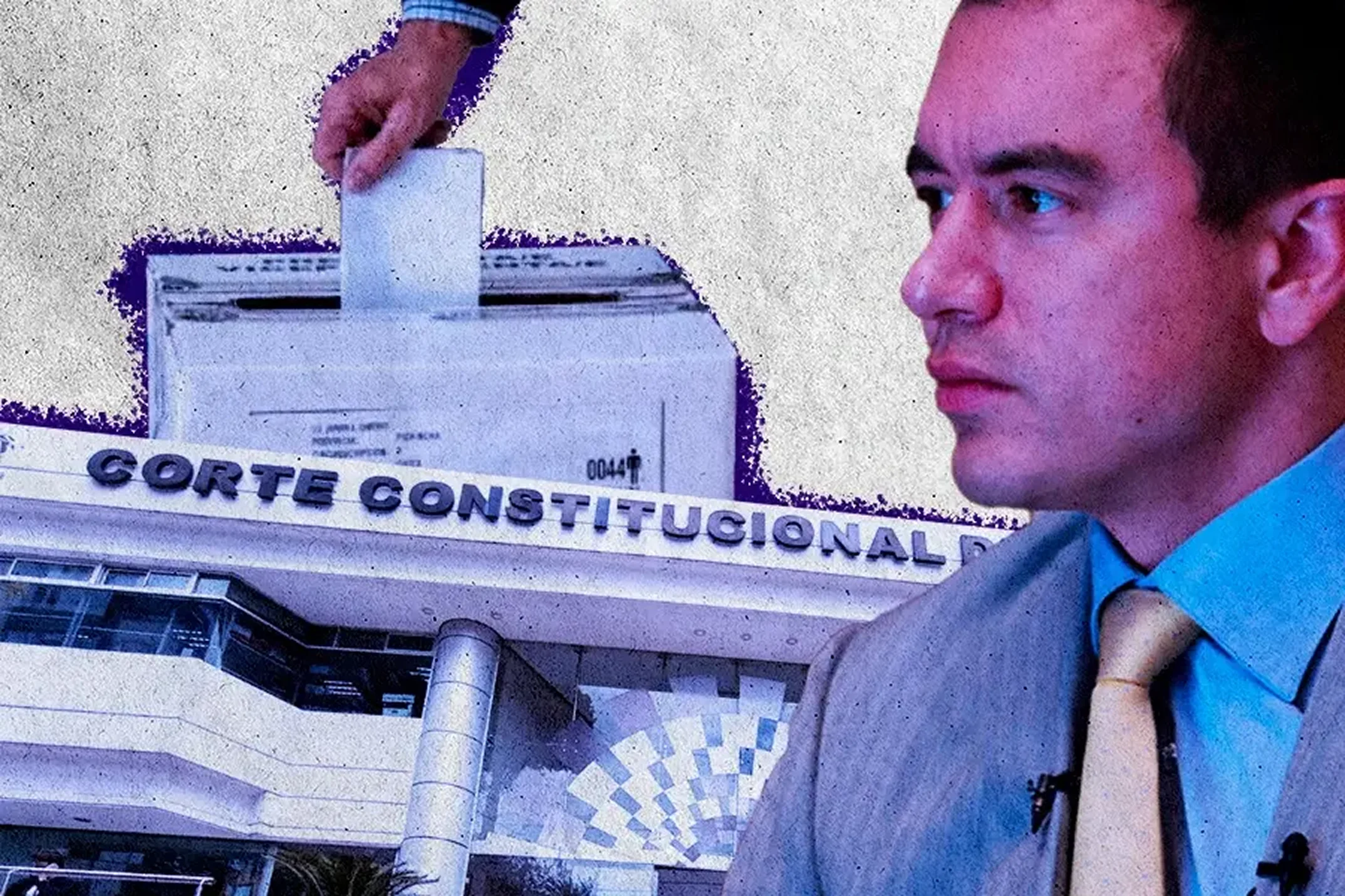 Daniel Noboa convoca referéndum y consulta popular 2025
