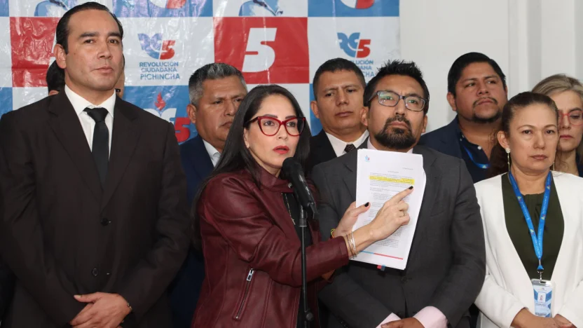 Tras decisión del CNE, el correísmo se queda fuera de la campaña por el No en el referendo 2025