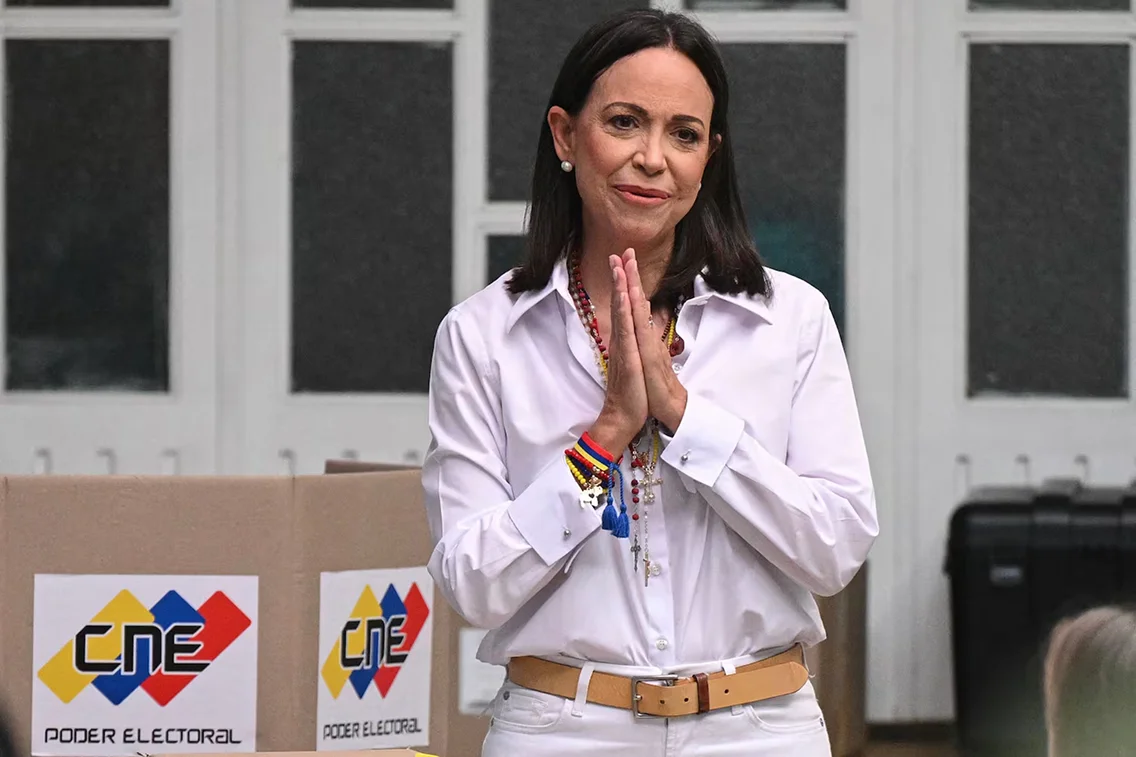 María Corina Machado gana el Premio Nobel de la Paz
