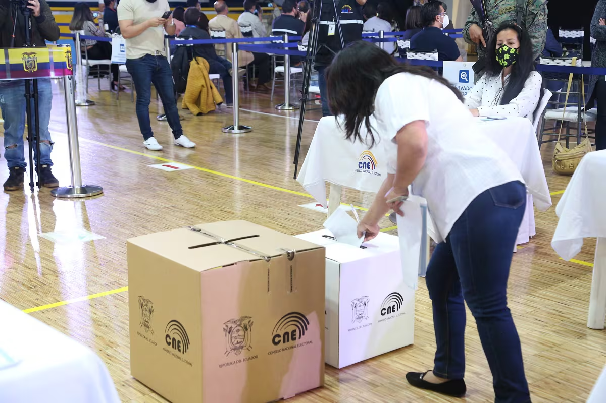 Consulta aquí tu lugar de votación para la Consulta Popular y Referéndum 2025 en Ecuador