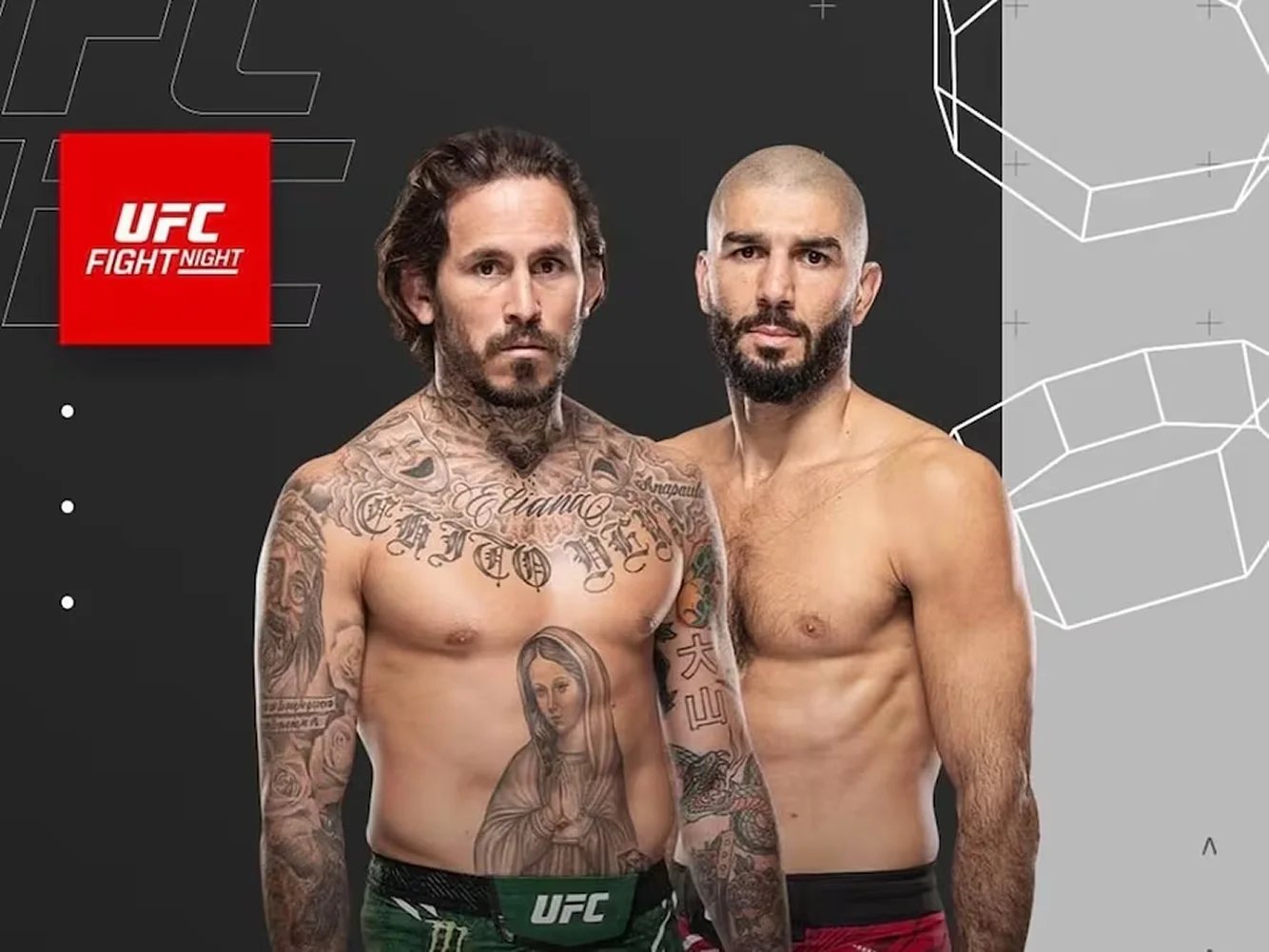 Dónde y a qué hora ver la pelea de Marlon ‘Chito’ Vera vs Aiemann Zahabi por UFC Fight Night 262