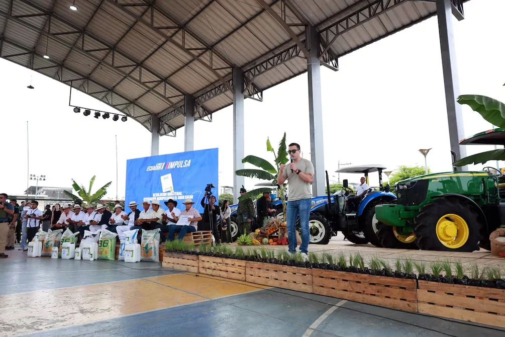 Presunto intento de envenenamiento al presidente Daniel Noboa durante evento en Babahoyo genera preocupación nacional