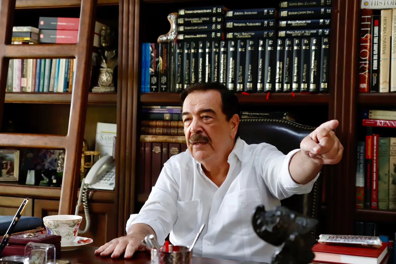 Ha fallecido Zulema Saadi, madre del exalcalde de Guayaquil Jaime Nebot