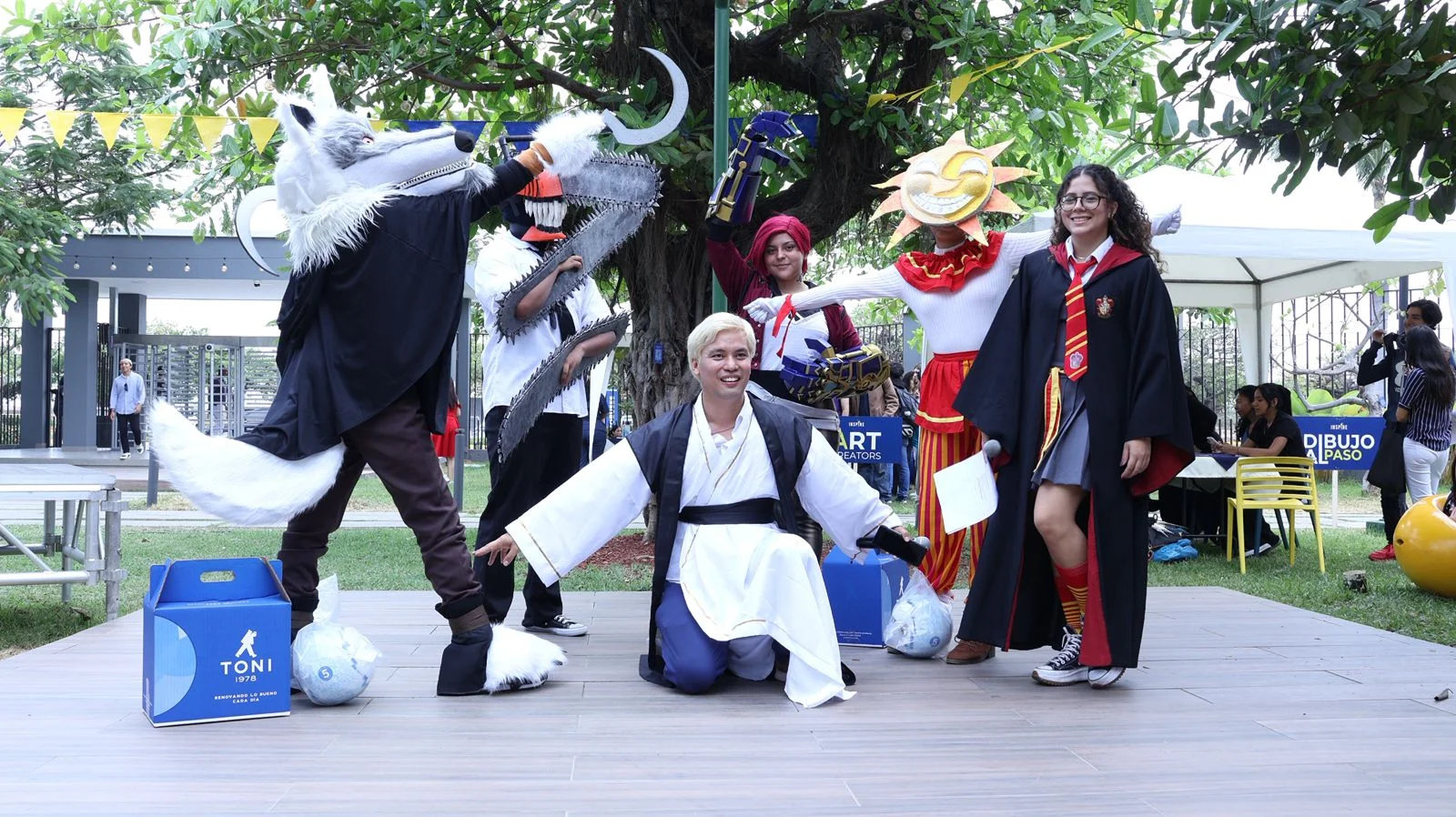 Imagen destacada: INSPIRE, UN EVENTO ENFOCADO EN LA ANIMACIÓN,PRODUCCIÓN AUDIOVISUAL Y MULTIMEDIA.