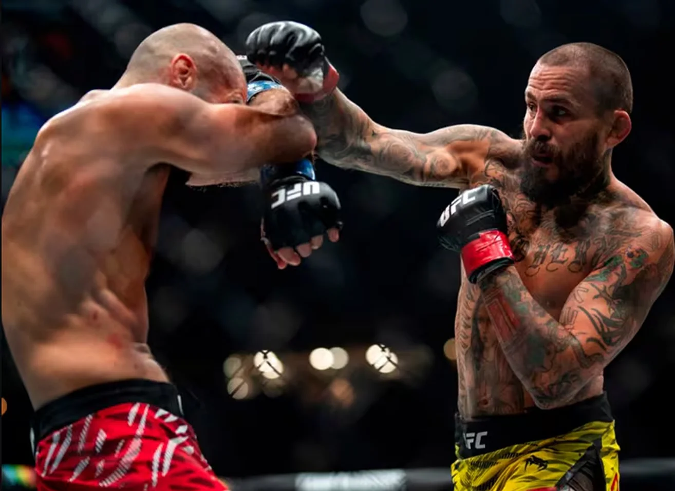 “Hoy gané y los jueces me robaron”, dispara Marlon “Chito” Vera tras derrota en el UFC Fight Night de Vancouver