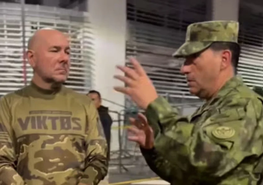 Ministro Loffredo verifica en territorio operaciones de seguridad en Quito