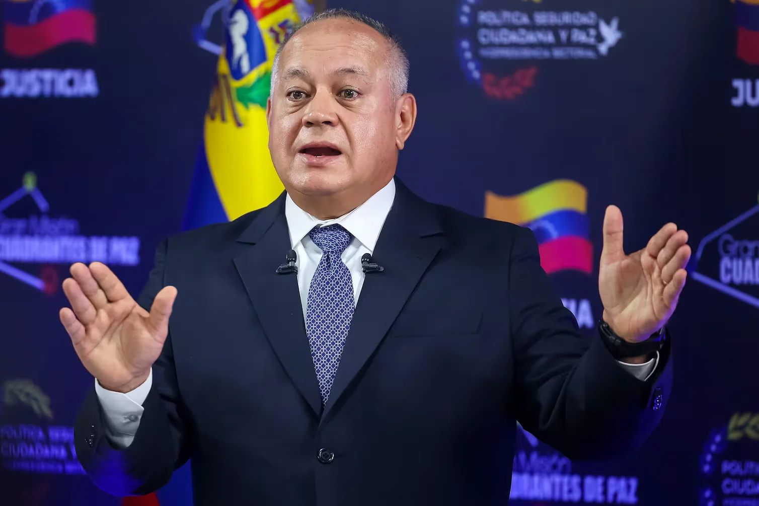 Diosdado Cabello afirma que Venezuela aceptará “toda ayuda” internacional ante la “agresión” de Estados Unidos