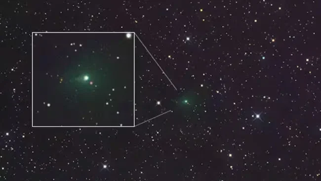 NASA confirma presencia de agua en el cometa interestelar 3I/ATLAS