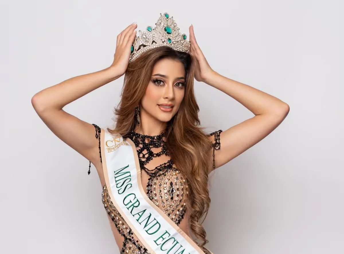 Así puedes ver la final del Miss Grand International 2025, donde participa la ecuatoriana Samantha Quenedit