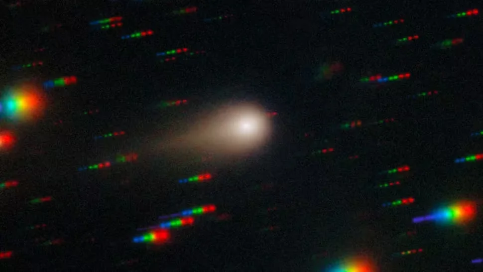 El cometa 3I/ATLAS se acercará a la Tierra en diciembre de 2025